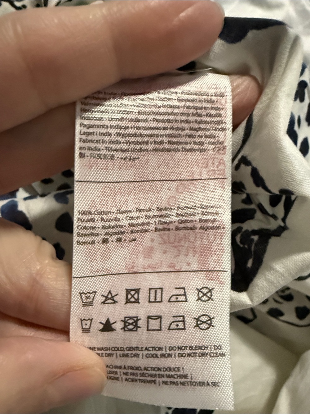 Desmond and Dempsey Slip Maxi Slip Nightie Jaguar Square - Picture 8 of 11